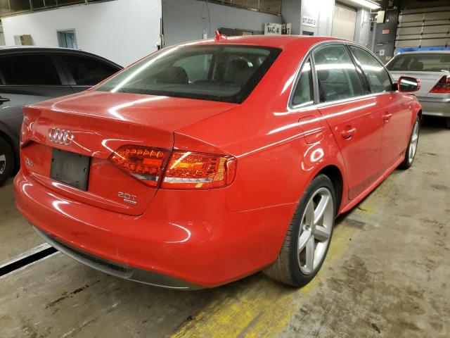 Photo 3 from auction – 2012 AUDI A4 PRESTIG with VIN WAUKFBFL0CN020726