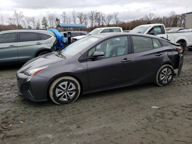Photo 1 from auction – 2016 TOYOTA PRIUS with VIN JTDKARFU0G3503556