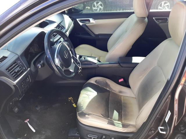 Photo 7 from auction – 2012 LEXUS CT 200 with VIN JTHKD5BH8C2107513