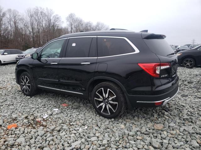 Photo 2 from auction – 2021 HONDA PILOT ELIT with VIN 5FNYF6H06MB036744