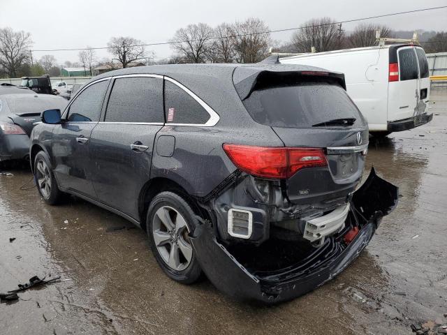Photo 2 from auction – 2016 ACURA MDX with VIN 5FRYD4H27GB020163
