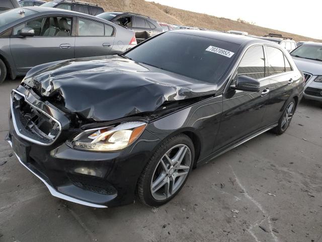 Photo 1 from auction – 2014 MERCEDES-BENZ E 350 4MAT with VIN WDDHF8JB9EA782936