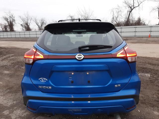Photo 6 from auction – 2021 NISSAN KICKS SR with VIN 3N1CP5DV8ML493143