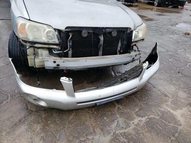 Photo 13 from auction – 2006 TOYOTA HIGHLANDER with VIN JTEEW21A160023444