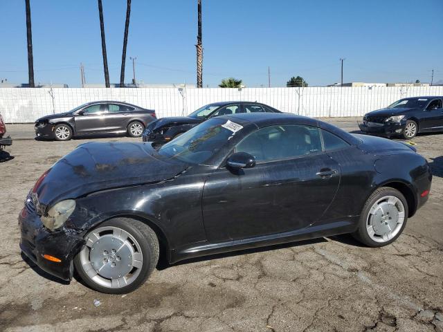 LEXUS SC 430 2002 with VIN JTHFN48Y720009910 - Photo from auction
