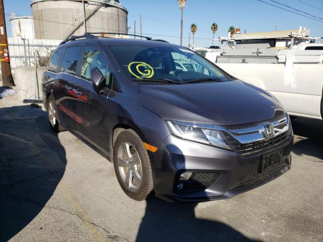 Photo 4 from auction – 2018 HONDA ODYSSEY EX with VIN 5FNRL6H79JB035528