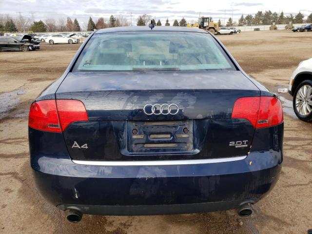 Photo 6 from auction – 2007 AUDI A4 2.0T QU with VIN WAUDF78E97A241226