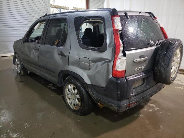 Photo 2 from auction – 2006 HONDA CR-V EX with VIN SHSRD78886U400891