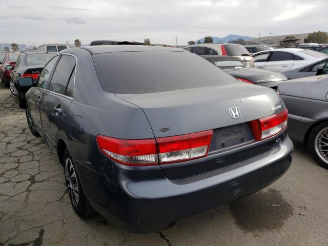 Photo 2 from auction – 2003 HONDA ACCORD LX with VIN JHMCM56373C087512