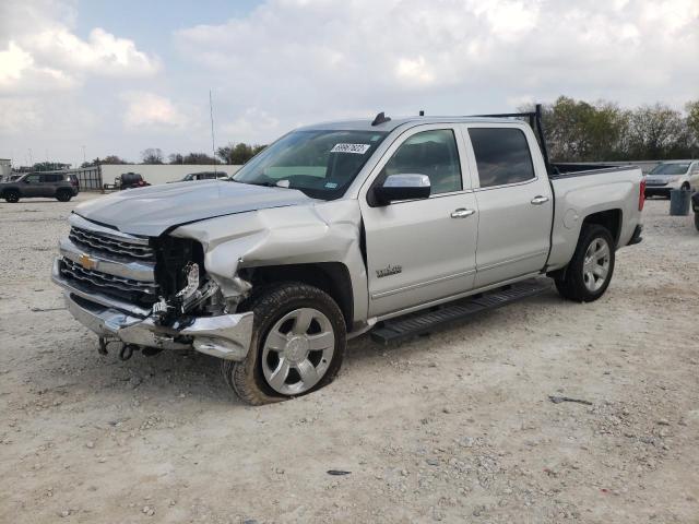 CHEVROLET SILVERADO 2016 with VIN 3GCPCSEC5GG339654 - Photo from auction