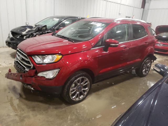 FORD ECOSPORT T 2019 with VIN MAJ6S3KL8KC286281 - Photo from auction