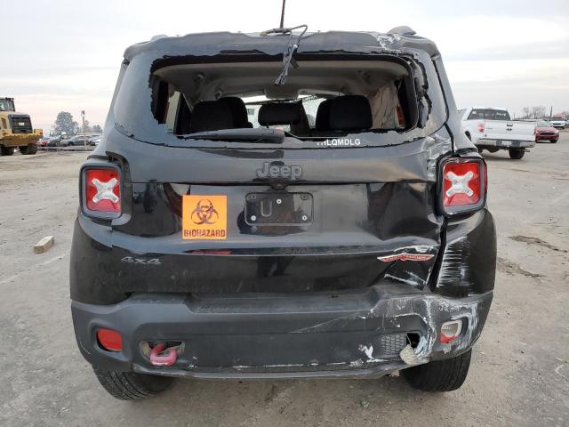 Photo 6 from auction – 2017 JEEP RENEGADE T with VIN ZACCJBCB1HPE86956