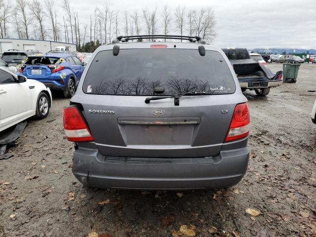 Photo 6 from auction – 2005 KIA SORENTO EX with VIN KNDJC733855471172