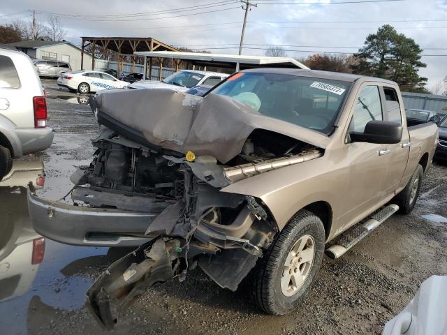 DODGE RAM 1500 2010 with VIN 1D7RB1GP4AS127212 - Photo from auction