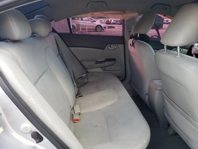 Photo 10 from auction – 2012 HONDA CIVIC LX with VIN 19XFB2F56CE024480