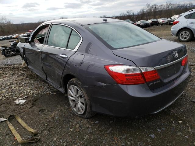 Photo 2 from auction – 2014 HONDA ACCORD EXL with VIN 1HGCR2F80EA273759