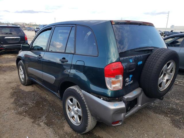 Photo 2 from auction – 2003 TOYOTA RAV4 with VIN JTEGH20V330117702