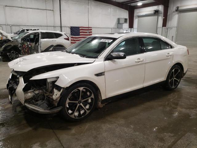 FORD TAURUS LIM 2014 with VIN 1FAHP2J87EG108991 - Photo from auction