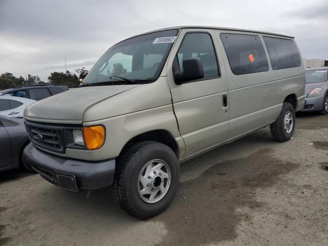 FORD ECONOLINE 2006 with VIN 1FBNE31LX6DB01716 - Photo from auction