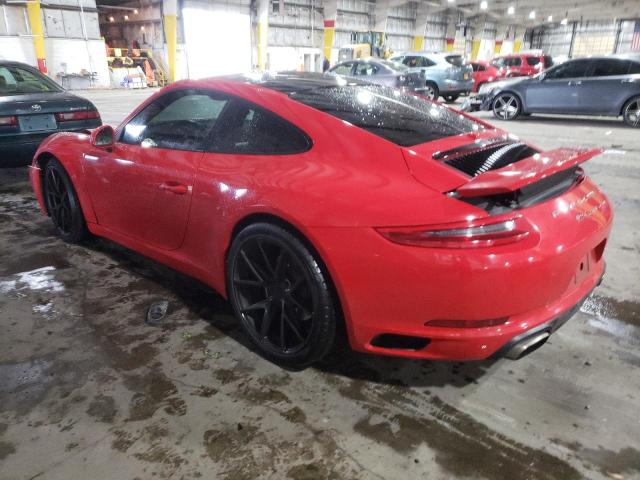 Photo 2 from auction – 2017 PORSCHE 911 CARRER with VIN WP0AA2A90HS106569