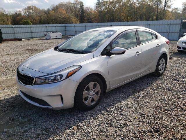 KIA FORTE LX 2017 with VIN 3KPFK4A76HE053523 - Photo from auction