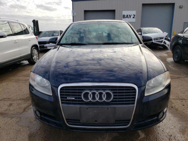 Photo 5 from auction – 2007 AUDI A4 2.0T QU with VIN WAUDF78E97A241226