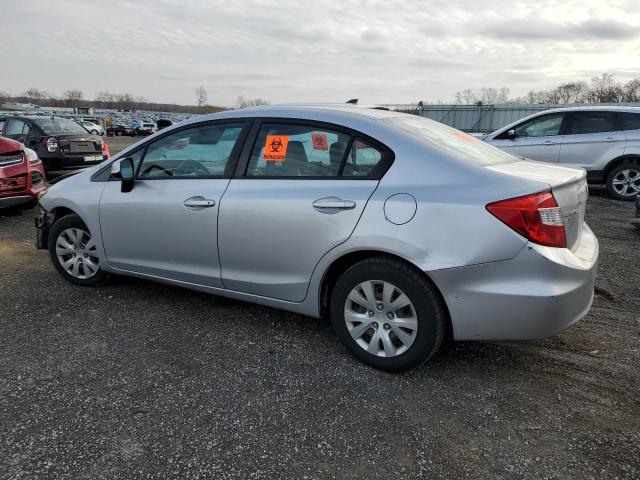 Photo 2 from auction – 2012 HONDA CIVIC LX with VIN 19XFB2F51CE061954