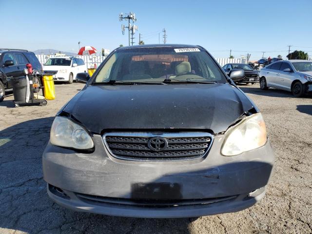 Photo 5 from auction – 2005 TOYOTA COROLLA CE with VIN 1NXBR32E75Z343439