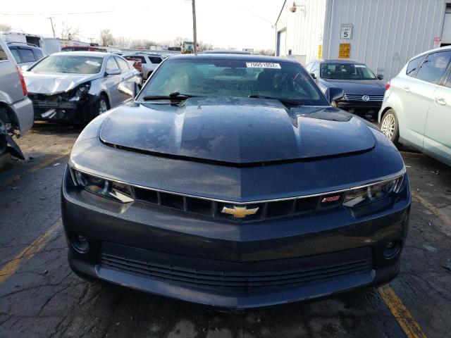 Photo 5 from auction – 2015 CHEVROLET CAMARO LT with VIN 2G1FF1E32F9226467