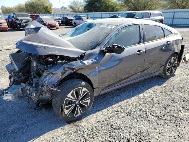 Photo 1 from auction – 2016 HONDA CIVIC EXL with VIN 19XFC1F71GE011229