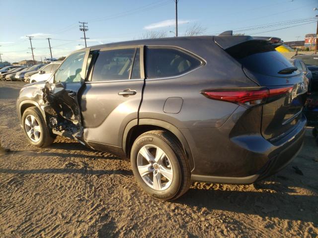 Photo 2 from auction – 2023 TOYOTA HIGHLANDER with VIN 5TDKDRAH1PS005026