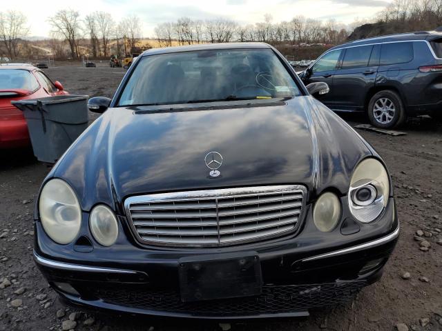 Photo 5 from auction – 2004 MERCEDES-BENZ E-CLASS with VIN WDBUF82J64X163266