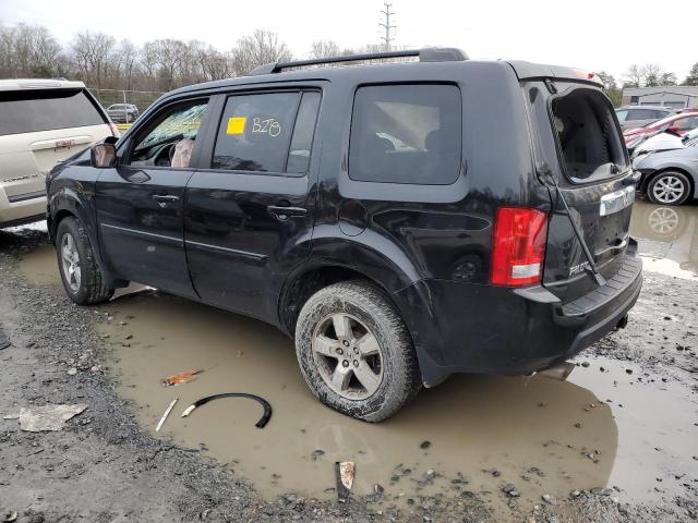 Photo 2 from auction – 2009 HONDA PILOT EXL with VIN 5FNYF485X9B045969