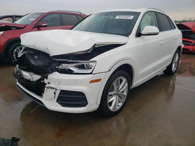 AUDI Q3 PREMIUM 2016 with VIN WA1BFCFSXGR002498 - Photo from auction