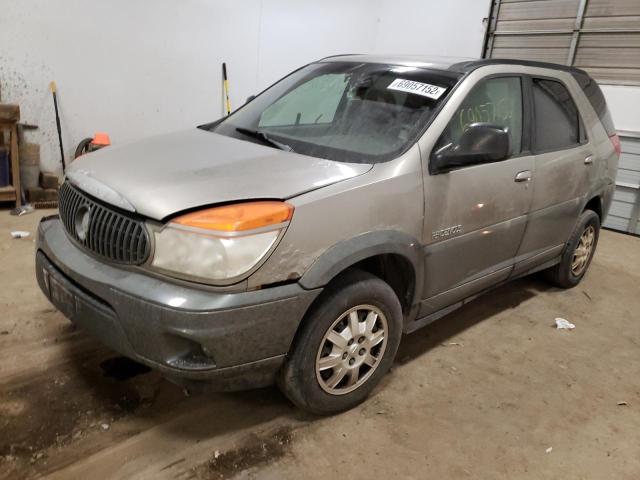 BUICK RENDEZVOUS 2002 with VIN 3G5DA03E92S573939 - Photo from auction