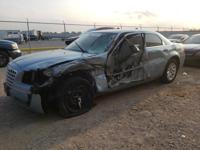 CHRYSLER 300 LX 2008 with VIN 2C3KA43R08H165775 - Photo from auction