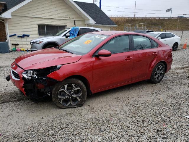 KIA FORTE FE 2020 with VIN 3KPF24AD3LE148586 - Photo from auction