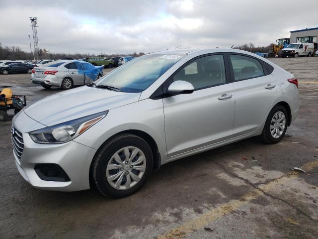 HYUNDAI ACCENT SE 2022 with VIN 3KPC24A68NE176097 - Photo from auction