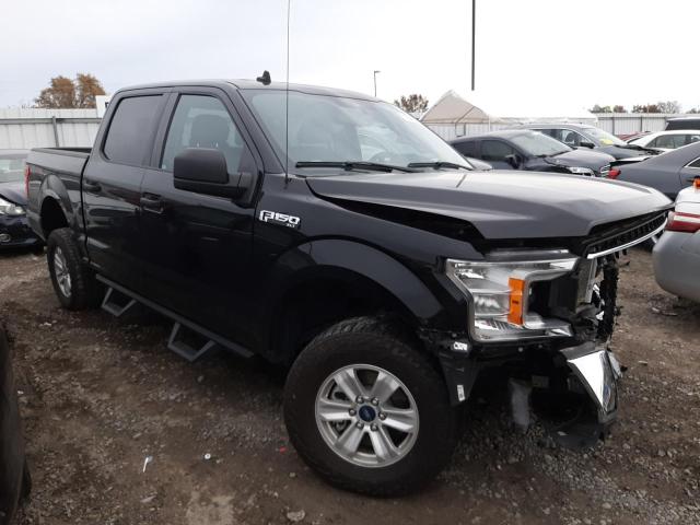 Photo 4 from auction – 2020 FORD F150 SUPER with VIN 1FTEW1E59LKD78096