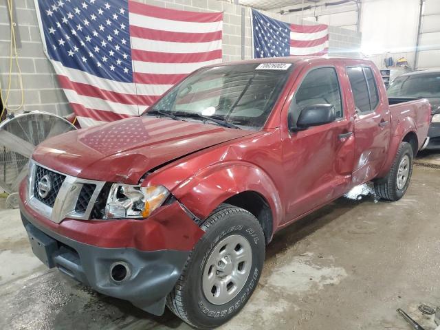 NISSAN FRONTIER S 2013 with VIN 1N6AD0ER3DN737053 - Photo from auction