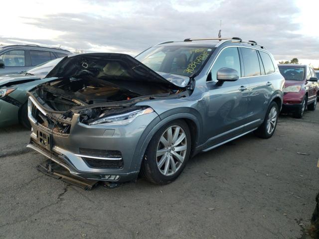 VOLVO XC90 T6 2018 with VIN YV4A22PK2J1378105 - Photo from auction