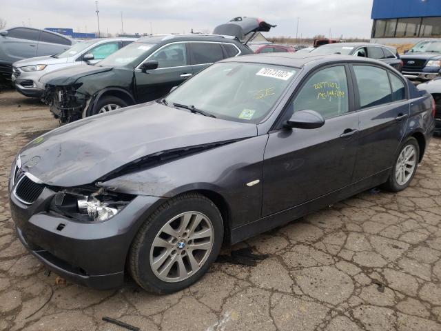 BMW 325 XI 2006 with VIN WBAVD13506KT79728 - Photo from auction