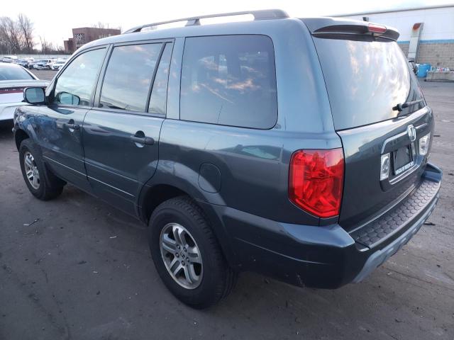 Photo 2 from auction – 2004 HONDA PILOT EX with VIN 5FNYF18484B005517