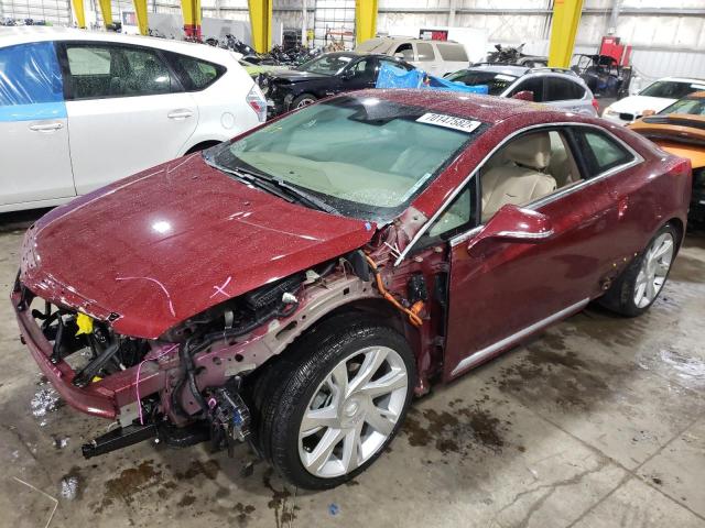 CADILLAC ELR 2016 with VIN 1G6RL1E4XGU139641 - Photo from auction