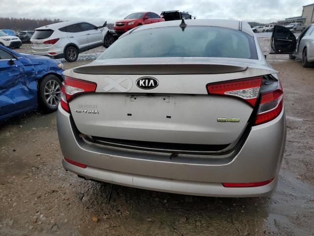 Photo 6 from auction – 2013 KIA OPTIMA HYB with VIN KNAGM4AD2D5057043