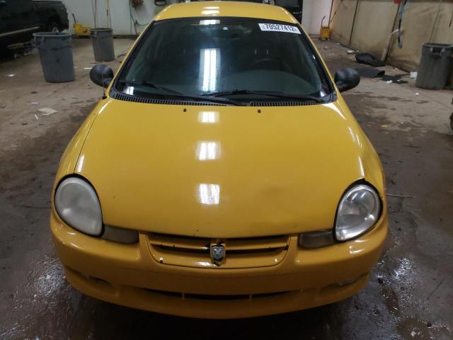 Photo 5 from auction – 2002 DODGE NEON ES with VIN 1B3ES56C82D615133