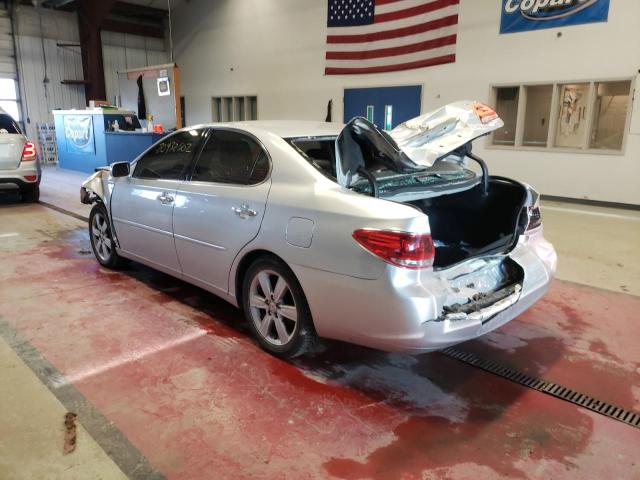 Photo 2 from auction – 2005 LEXUS ES 330 with VIN JTHBA30G555081543