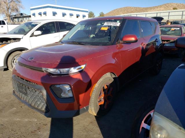 KIA SOUL 2021 with VIN KNDJ23AU4M7742934 - Photo from auction