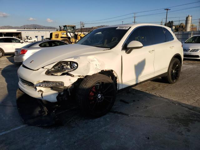 PORSCHE CAYENNE S 2011 with VIN WP1AB2A23BLA42463 - Photo from auction