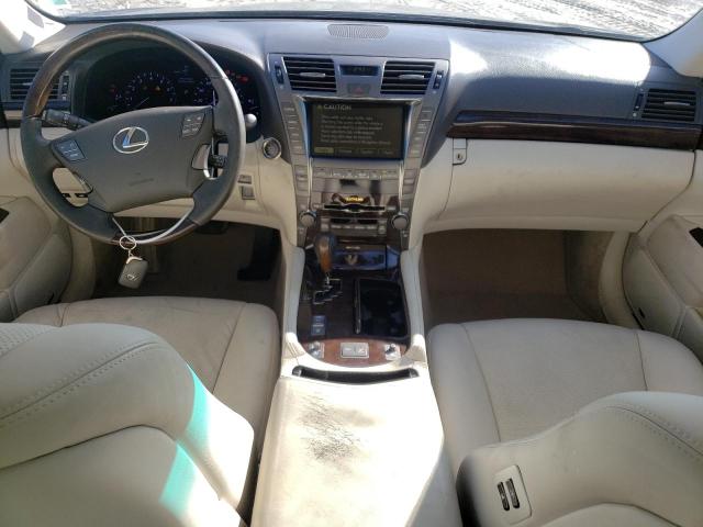 Photo 8 from auction – 2007 LEXUS LS 460 with VIN JTHBL46F875042642
